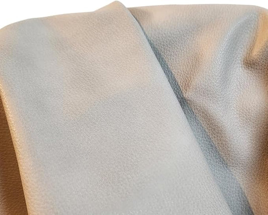 Soft Faux Leather Fabric PU Leather by The Yard Synthetic Pleather 0.9 mm Nappa by NATLeathers