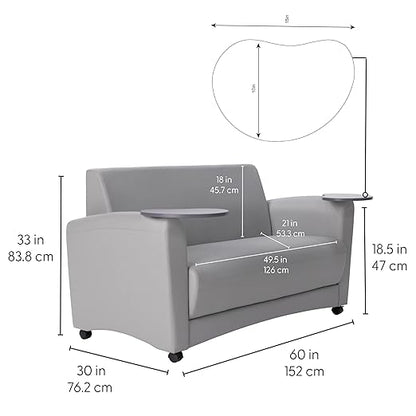 FDP Pro Series Upholstered Common Area Sofa - Image 2