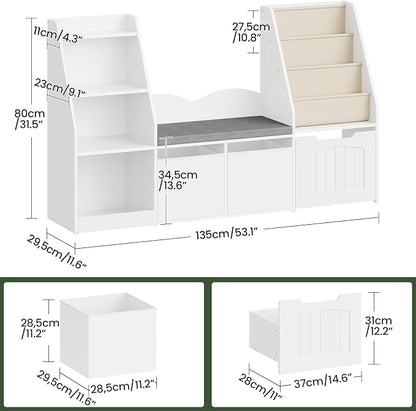 CHOEZON 53.1" Kids Bookshelf - Image 2