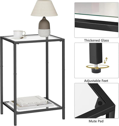 HOMSHO Side Tables Set of 2, End Tables - Image 5