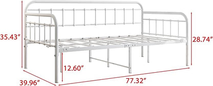 Metal Daybed Frame Twin Size - Image 2