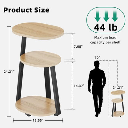 Kalrin Side Table, Small End Table - Image 2
