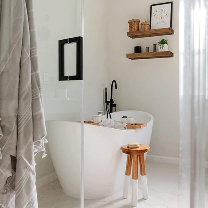 QEEIG Bathroom Floating Shelves - Image 9