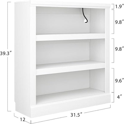 Unikito 3-Tier Storage Bookcase - Image 3