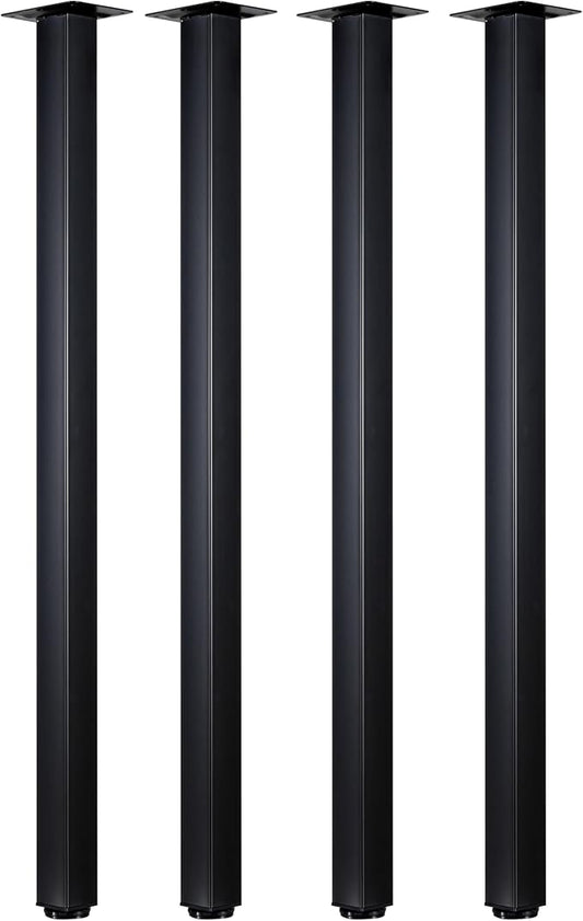 LCSDLHLSY Table Legs 40 inch, Adjustable Metal Legs, Home DIY Furniture Legs by LCSDLHLSY