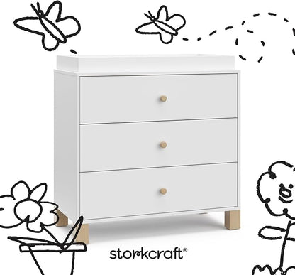 Storkcraft California 3-Drawer Chest - Image 8