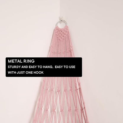 Amdermi Stuffed Animal Hammock Corner Hanging Net - Image 4