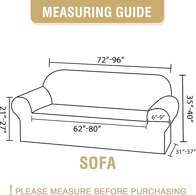 H.VERSAILTEX Printed Couch Cover - Image 4