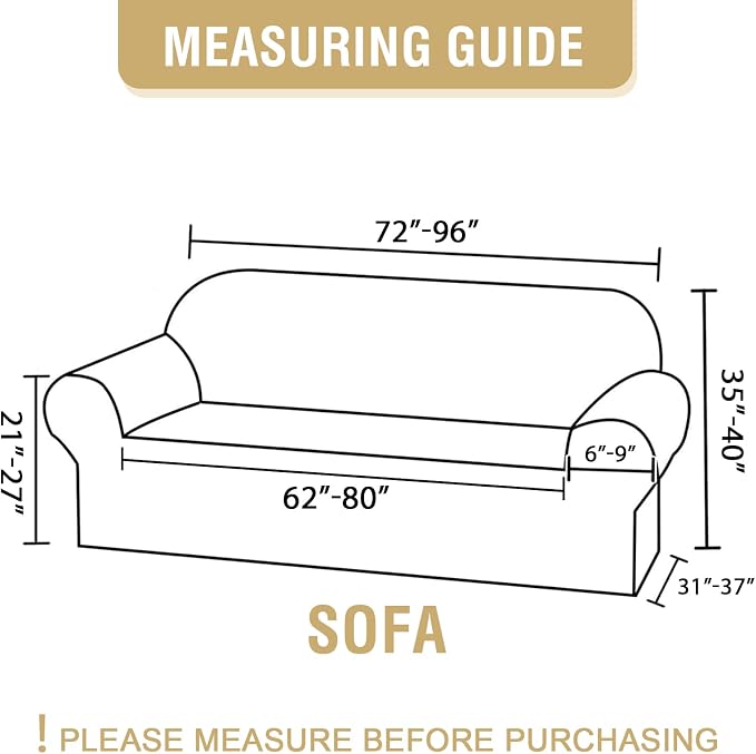 H.VERSAILTEX Stretch Sofa Covers - Image 4