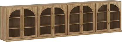 BELLEZE Set of 2 65" Arched Sideboard - Image 9