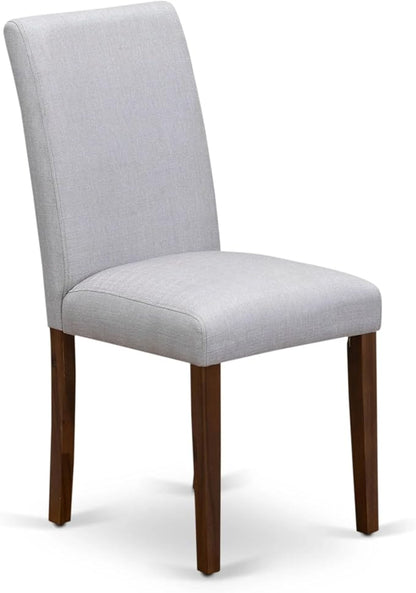 East West Furniture ABP8T05 Abbott Parson Chairs - Image 5