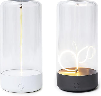AUGE LIGHT Mini Minimalist Table Lamp Cordless Lamp Rechargeable Table Lamp - Image 7