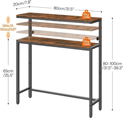 HOOBRO Narrow Console Table - Image 3