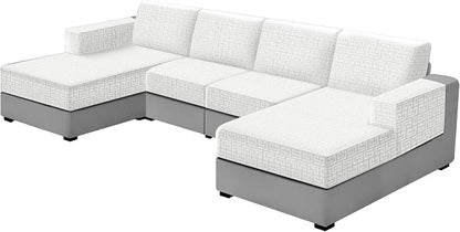 UNBBRRL Stretch Couch Seat Cushion Cover by UNBBRRL