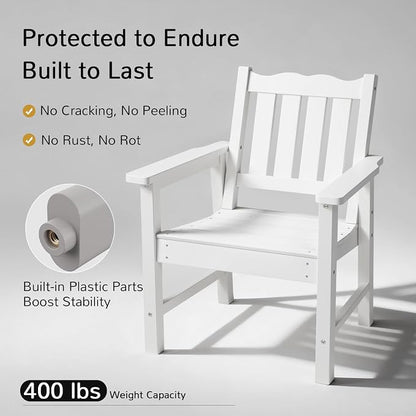Stoog Oversized Patio Chair, All-Weather Outdoor Chairs - Image 4