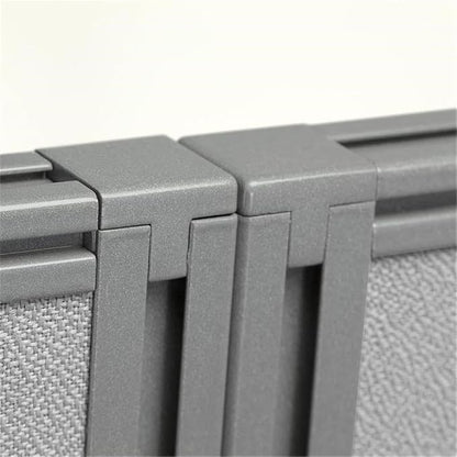 Bush Business Furniture Double Cubicle Desk - Image 4