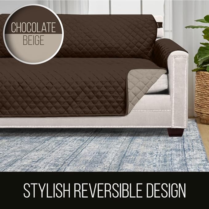 Sofa Shield® Couch Slip Covers for Dogs, Reversible Furniture Protector - Image 5