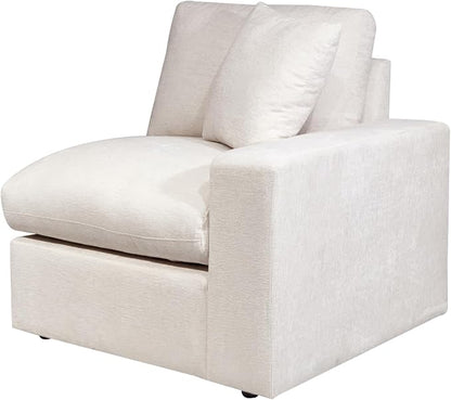 Ball & Cast 116" Oversized Modular Sectional Sofa, Large Chenille Upholstered - Image 8