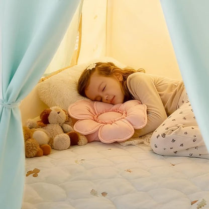 Tiny Land Kids Tent with Printed Mat, Kids Play Tent - Image 4