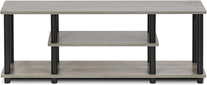 Furinno Turn-N-Tube No Tools 3D 3-Tier Entertainment TV Stand up to 50 inch TV - Image 5