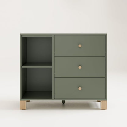 Storkcraft California 3 Drawer Combo Dresser – GREENGUARD Gold Certified - Image 8
