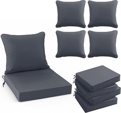 Summsun Waterproof Outdoor Cushions by SUMMSUN
