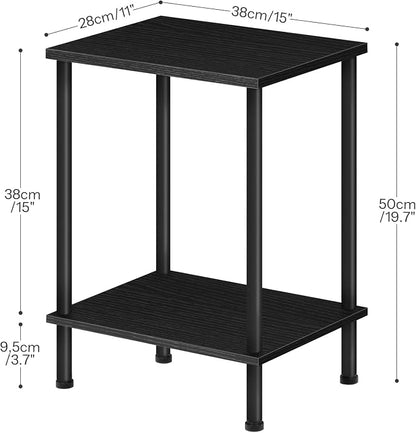 HOOBRO End Table, Small Side Table, Nightstand - Image 3