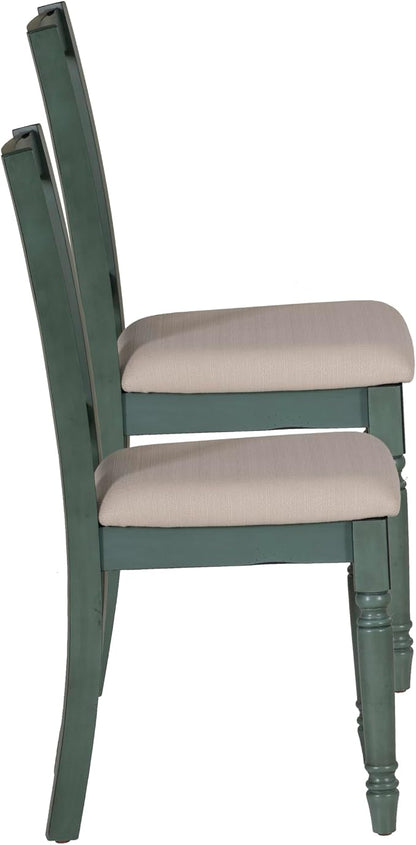 Powell Furniture Willow, Teal Blue - Image 9