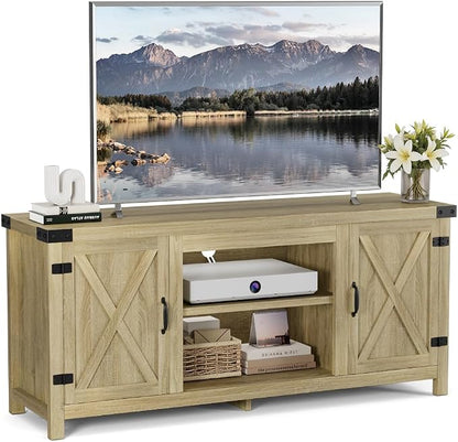 YESHOMY Modern Farmhouse TV Stand - Image 7