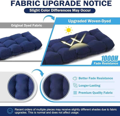 IPYNBAP Outdoor Bench Cushion, Waterproof Bench Cushion - Image 5