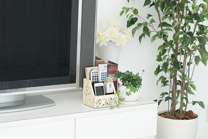 Foret Personalized Stand Cream White Approx. Width 14.4 X Depth 13 X Height 14 - Image 4