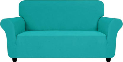 ZNSAYOTX Super Stretch Loveseat Covers, New Striped Love Seat Slipcover - Image 7