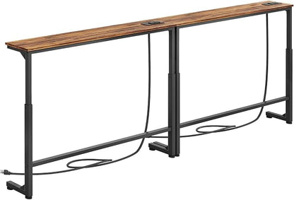 Kitstorack 2-Pack Narrow Console Table by Kitstorack