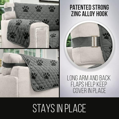 Sofa Shield® Couch Slip Covers for Dogs, Reversible Furniture Protector - Image 4
