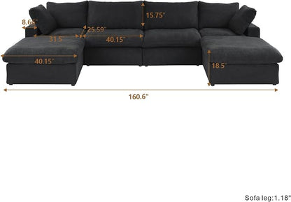 Cloud Couch Modular Sectional Sofa - Image 2