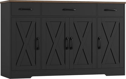 HOSTACK Buffet Sideboard Cabinet by HOSTACK