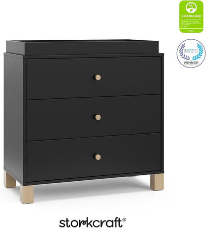 Storkcraft California 3-Drawer Chest - Image 9