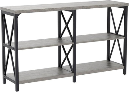 LVB Farmhouse Sofa Table, Rustic Console Table - Image 4