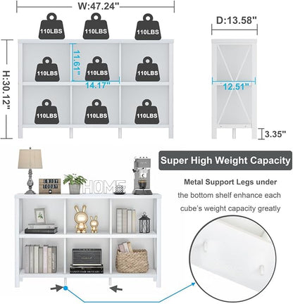 FATORRI 6 Cube Storage Organizer - Image 3