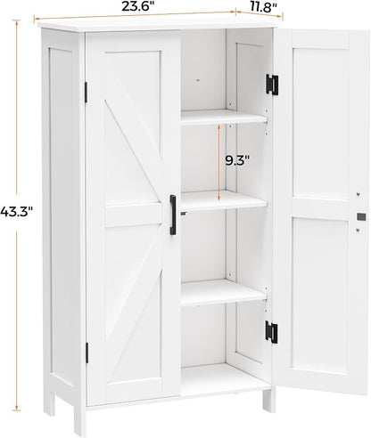 Homleke Farmhouse Bathroom Cabinet - Image 3