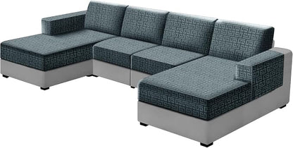 UNBBRRL Stretch Couch Seat Cushion Cover by UNBBRRL