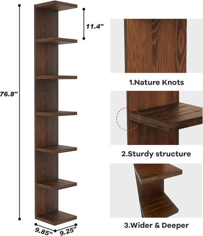 LitaEther Lack Wall Shelf, Display Floating Shelf - Image 3