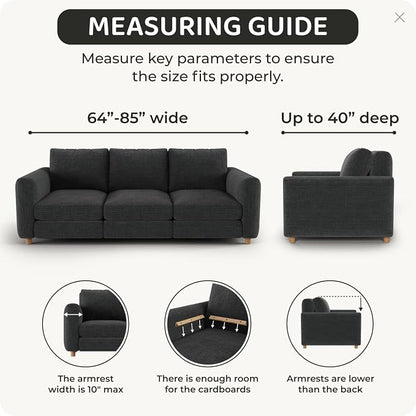 PAULATO BY GA.I.CO. Sofa Slipcover - Image 5