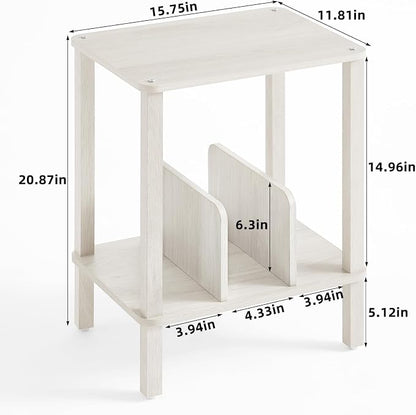 LELELINKY 2-Tier Record Player Stand - Image 3