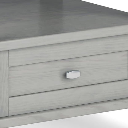 SIMPLIHOME Warm Shaker End Table - Image 8