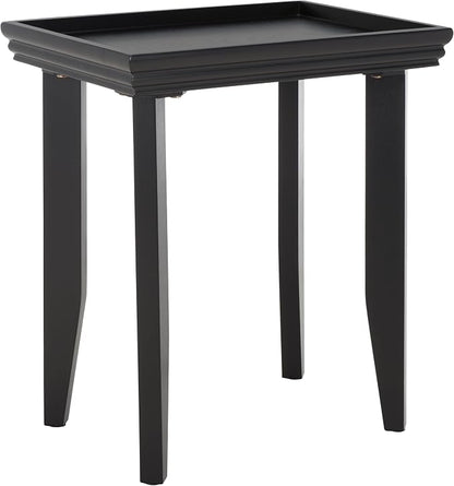 SAFAVIEH Home Collection Naios Black Accent Table by SAFAVIEH
