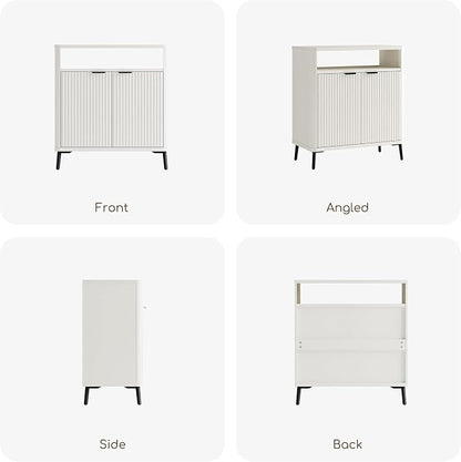 Fatmok Fluted Buffet Cabinet - Image 6