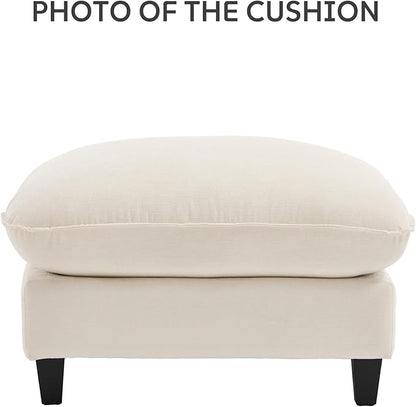 Ihanherry 139" U-Shaped Modular Sectional Couch, Oversized Cloud Sofa - Image 2