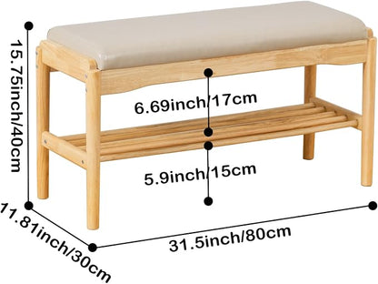 SOBIBO Entryway Shoe Bench - Image 3