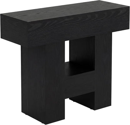 Tribesigns Farmhous End Table, 2-Tier Narrow Side Table - Image 9